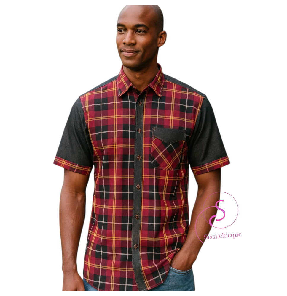 Chemise collection Sissi Taille XL