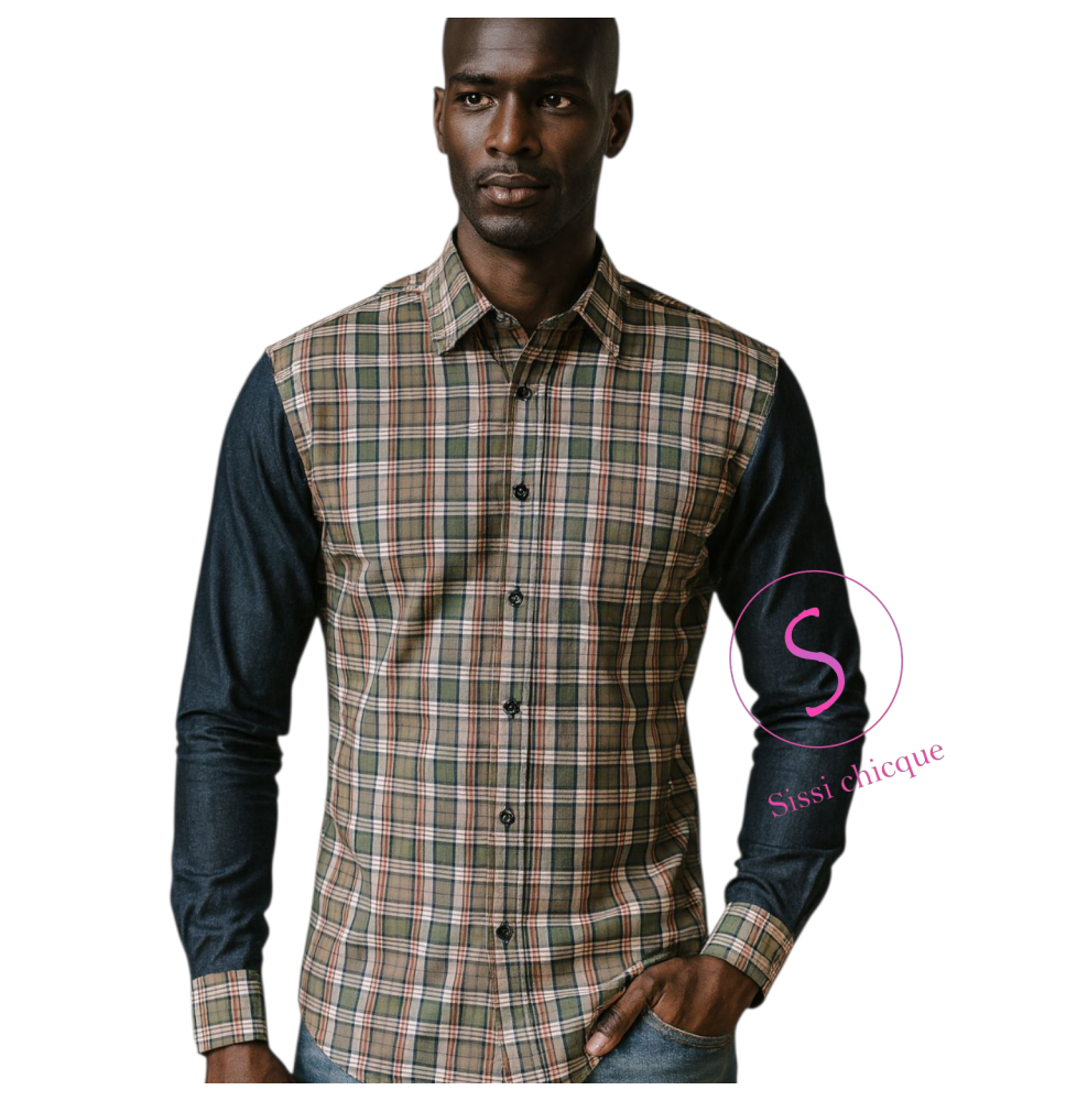 Chemise collection Sissi Taille XL