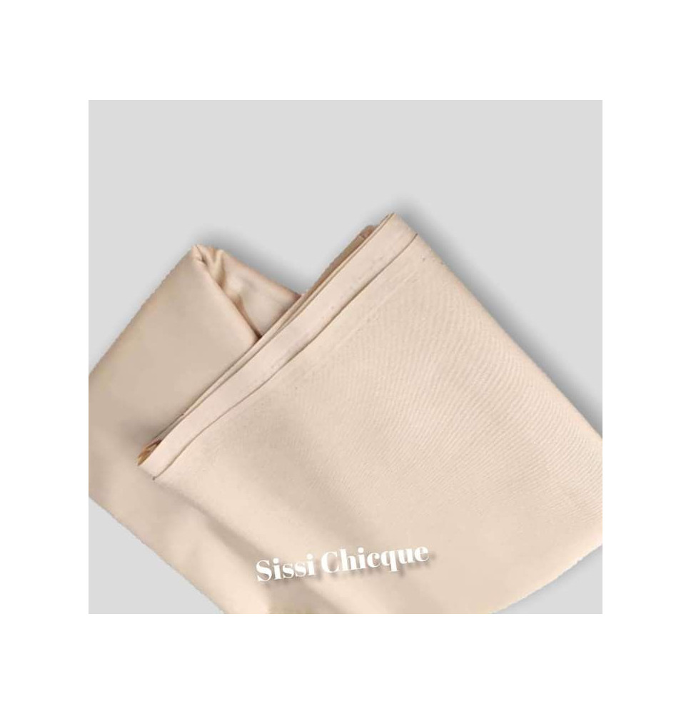 Tissu kaki 1 mètre