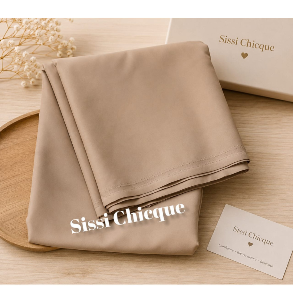 TISSU KAKI EXCELLENCE CI 1 mètre(non cousus)