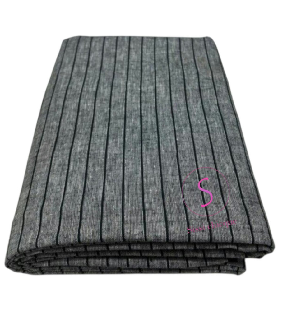 TISSU DE QUALITE EN LIN 3 METRES